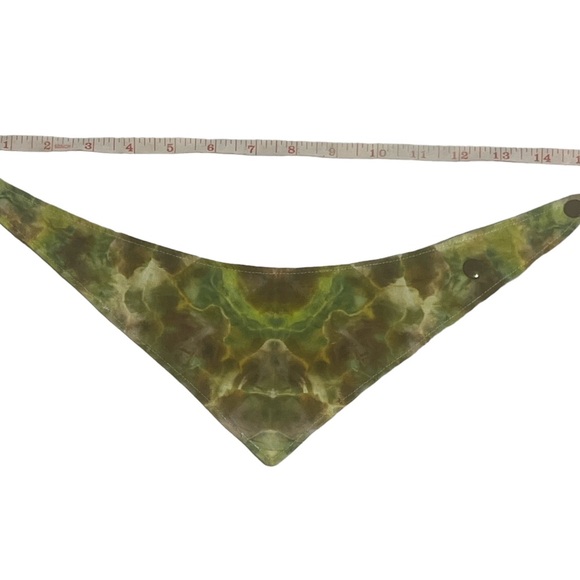- Hand dyed pet bandana - Picture 2 of 2